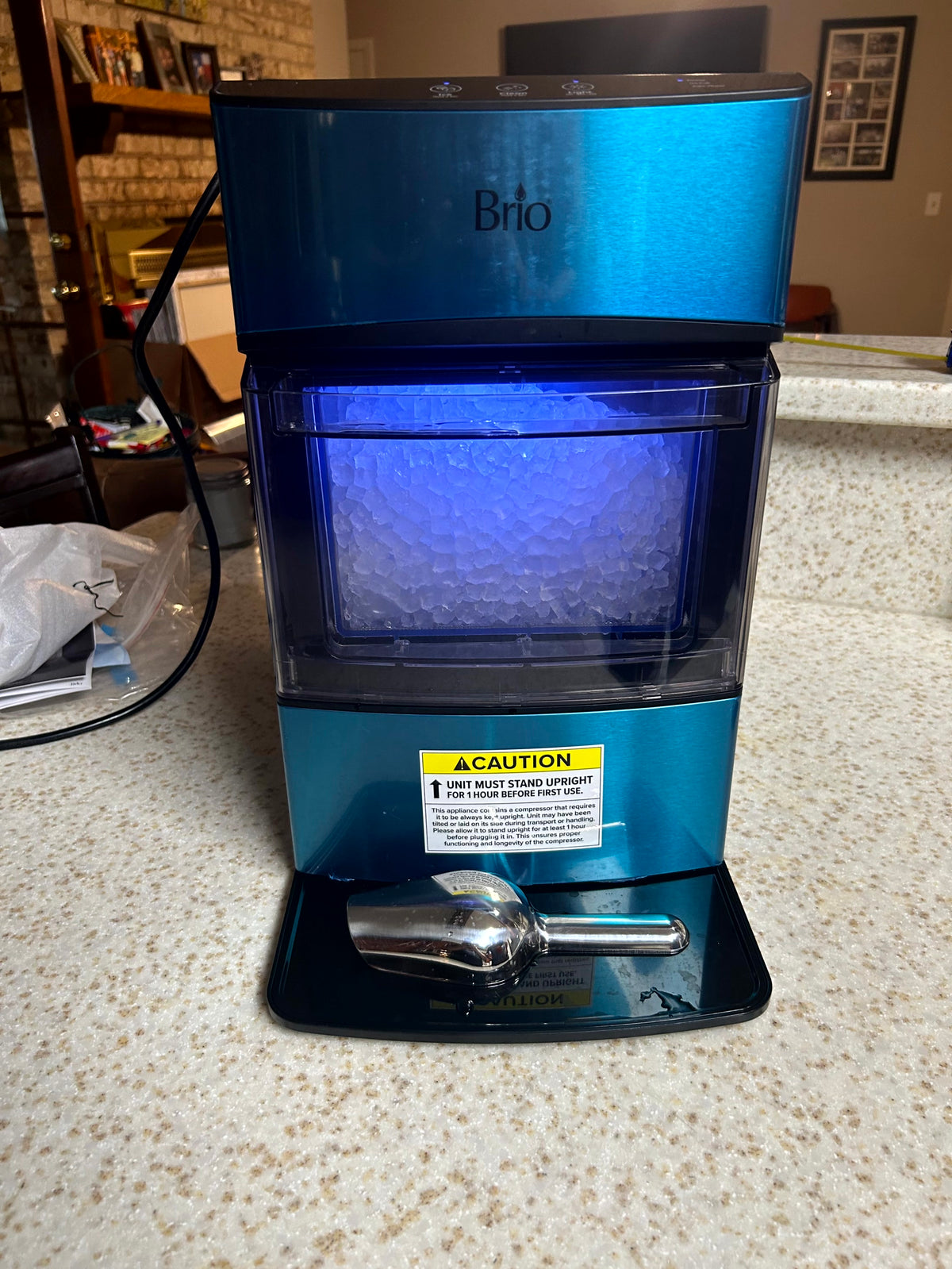 Brio 740i Nugget Ice Machine (Used)