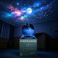 Remote Control Star Projector/Night Light Lamp